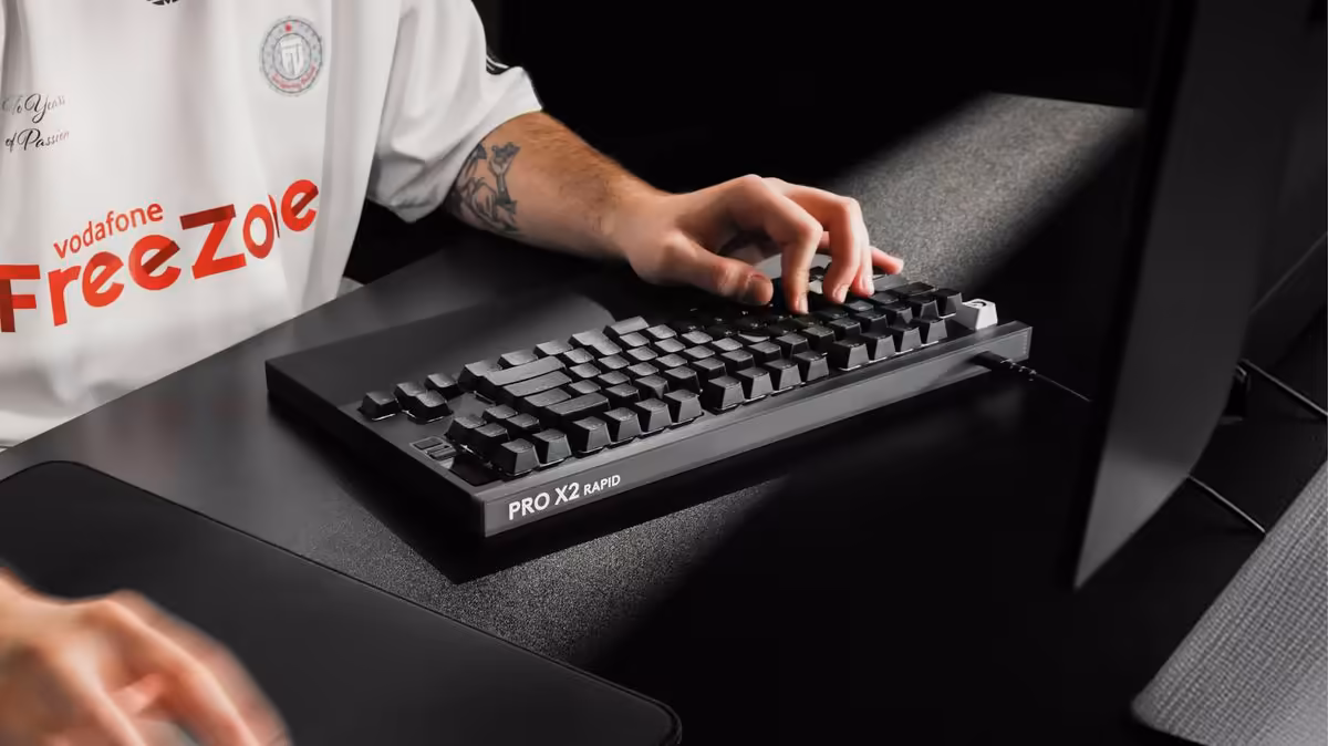 Logitech PRO : quatre nouveaux périphériques compétitifs pour les 10 ans 12 Logitech PRO : quatre nouveaux périphériques compétitifs pour les 10 ans