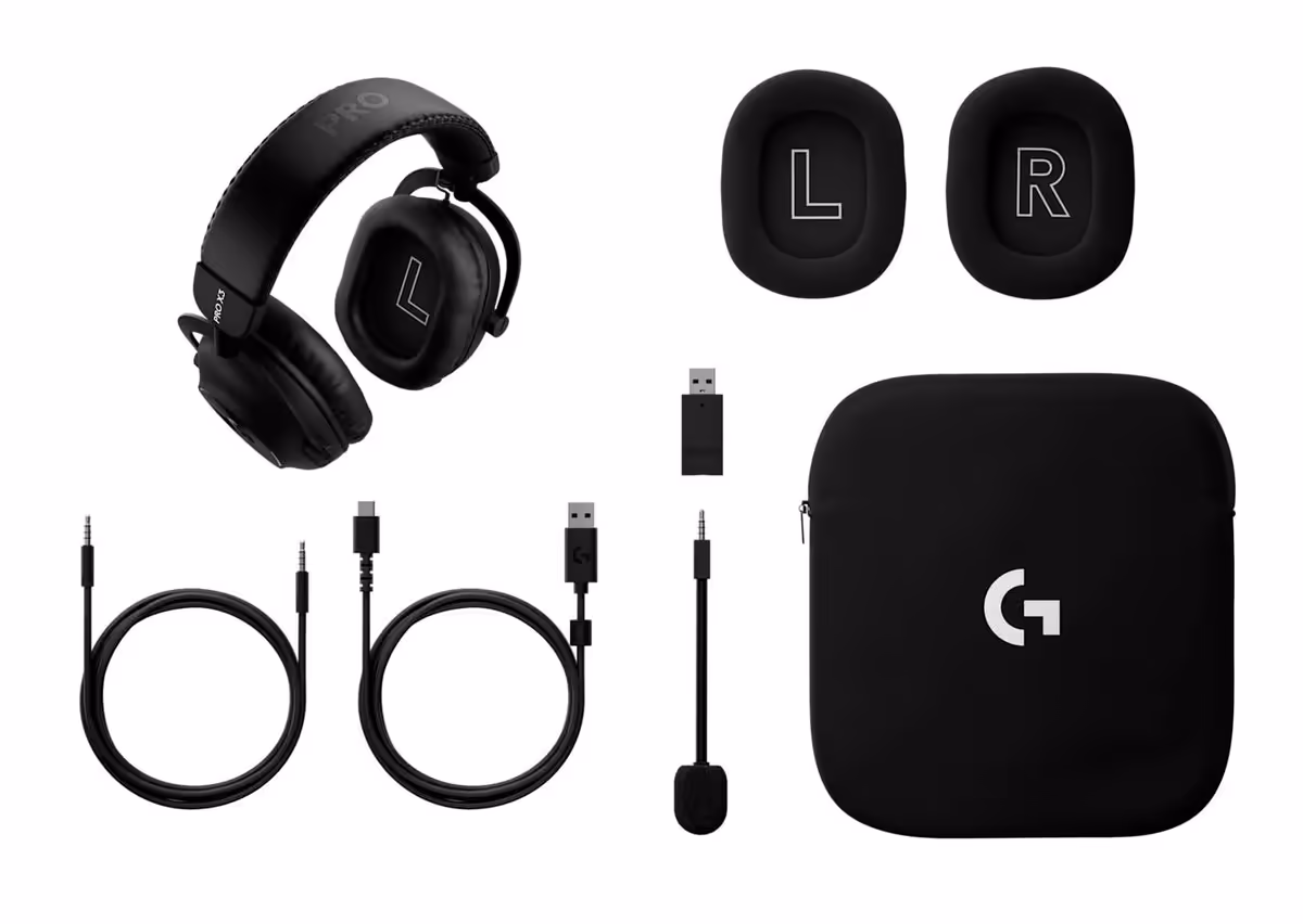 Logitech PRO : quatre nouveaux périphériques compétitifs pour les 10 ans 8 Logitech PRO : quatre nouveaux périphériques compétitifs pour les 10 ans