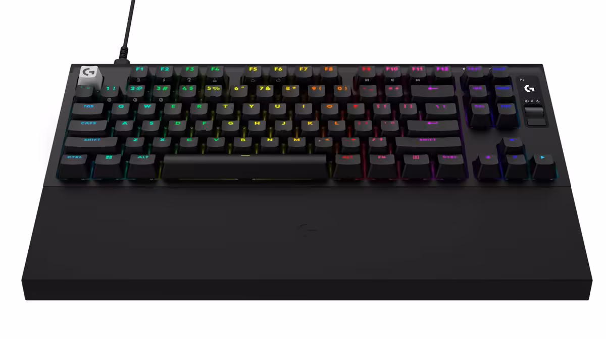 Logitech PRO : quatre nouveaux périphériques compétitifs pour les 10 ans 9 Logitech PRO : quatre nouveaux périphériques compétitifs pour les 10 ans