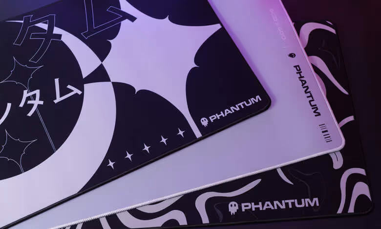 Phantum Alpha, Gamma, Noctis et Cloud : découverte de la gamme gaming française 1 phantum tapis de souris