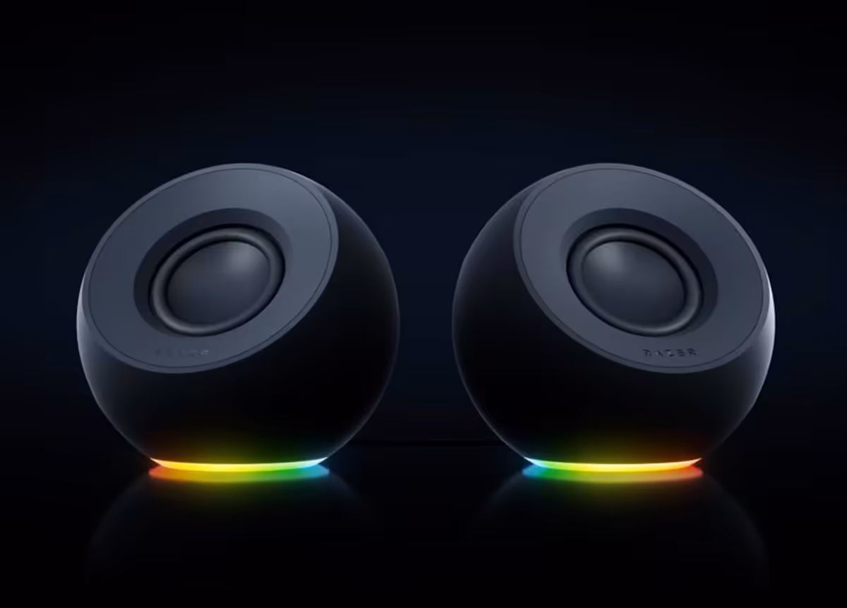 Razer Mako : deux enceintes gaming compactes avec son 7.1 et Chroma RGB