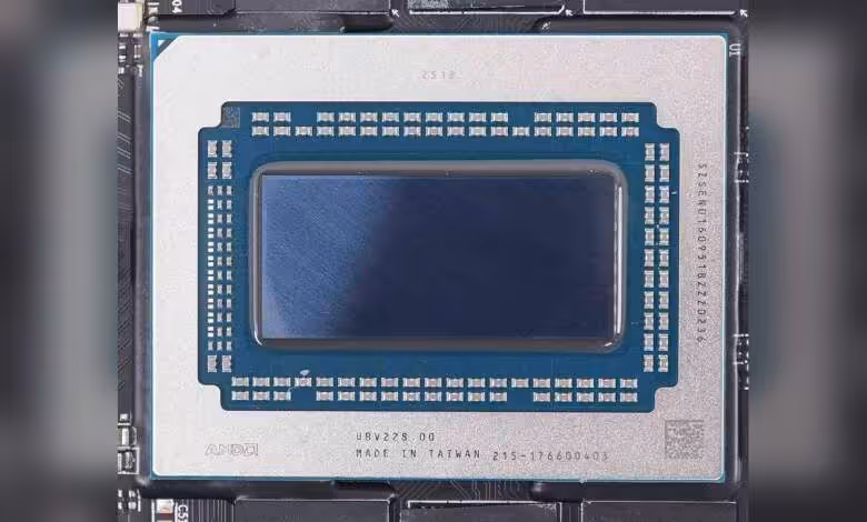 AMD hausse ses prix de 10 % sur les GPU, chipsets et potentiellement les CPU 1 Processeur AMD Ryzen sur socket, avec capot métallique et contacts visibles autour du die central.