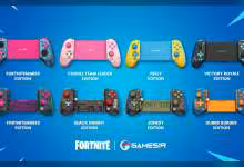 Collection de manettes mobiles GameSir Fortnite, éditions Fortnitemares, Cuddle Team Leader, Peely, Victory Royale, Black Kni