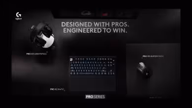 Logitech PRO : quatre nouveaux périphériques compétitifs pour les 10 ans