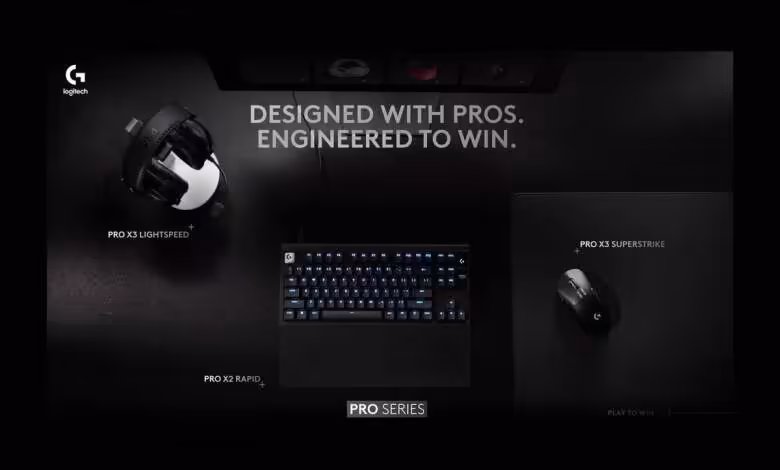Logitech PRO : quatre nouveaux périphériques compétitifs pour les 10 ans 1 Logitech PRO : quatre nouveaux périphériques compétitifs pour les 10 ans