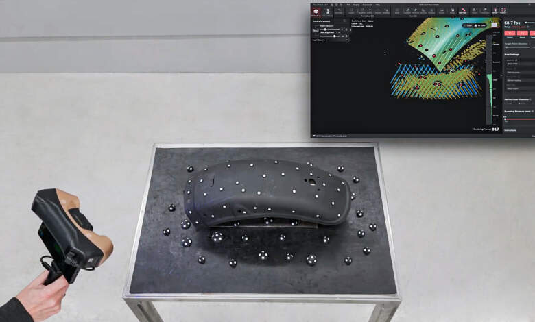 Revopoint MetroY Ultra : quand le scan 3D donne une seconde vie aux pièces introuvables 1 revopoint metroy ultra scan garde boue