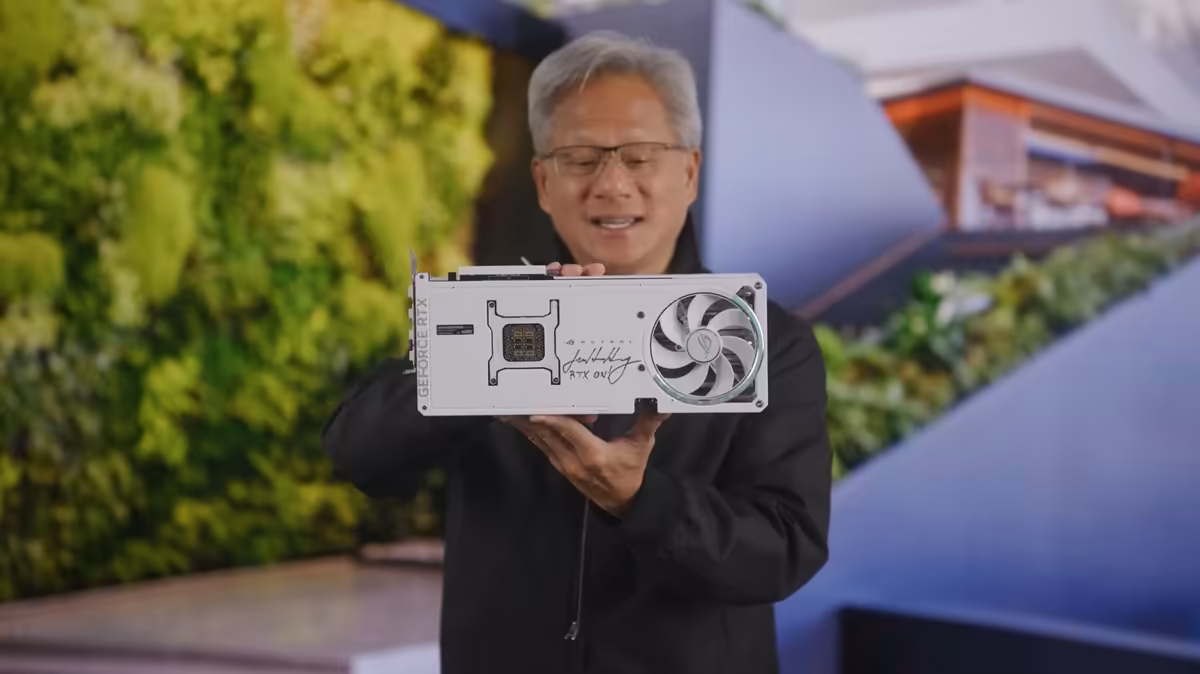 RTX 5090 : achetée d’occasion, cette ROG Astral unique porte la signature de Jensen Huang 3 RTX 5090 : achetée d’occasion, cette ROG Astral unique porte la signature de Jensen Huang