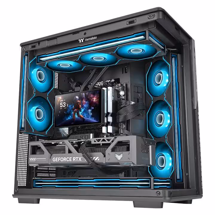 Thermaltake SWAFAN UNIFY : des ventilateurs unifiés à pales interchangeables 3 Thermaltake SWAFAN UNIFY : des ventilateurs unifiés à pales interchangeables