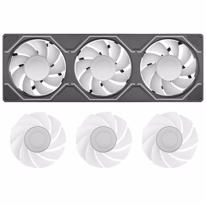 Thermaltake SWAFAN UNIFY : des ventilateurs unifiés à pales interchangeables 7 Thermaltake SWAFAN UNIFY : des ventilateurs unifiés à pales interchangeables