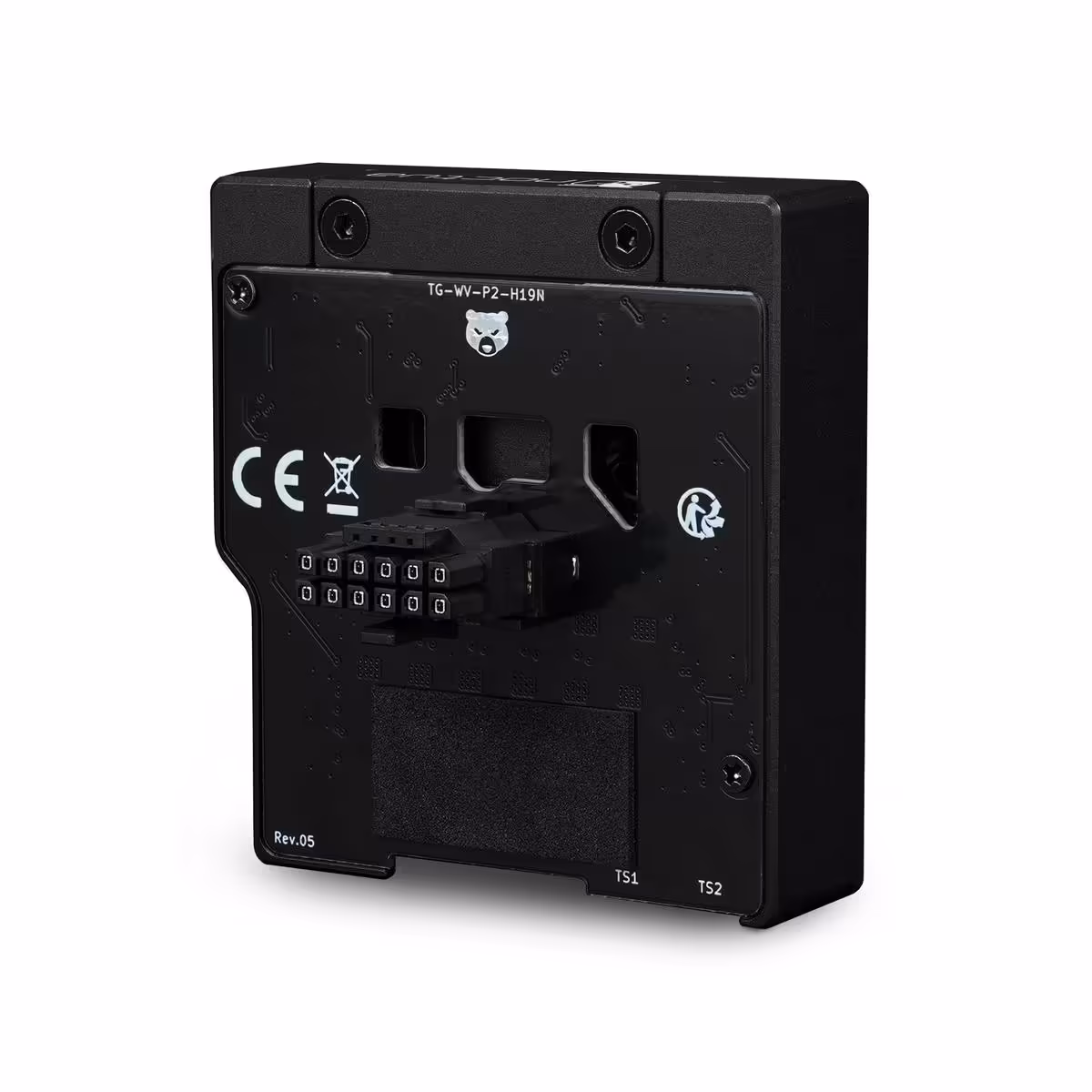WireView Pro II Noctua Edition : le connecteur 12V-2x6 sous surveillance à 189 $ 4 Vue arrière du Thermal Grizzly WireView Pro II Noctua Edition montrant le connecteur 12V-2x6
