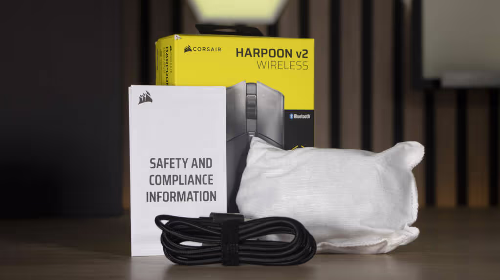 Corsair Harpoon V2 Wireless contenu boite