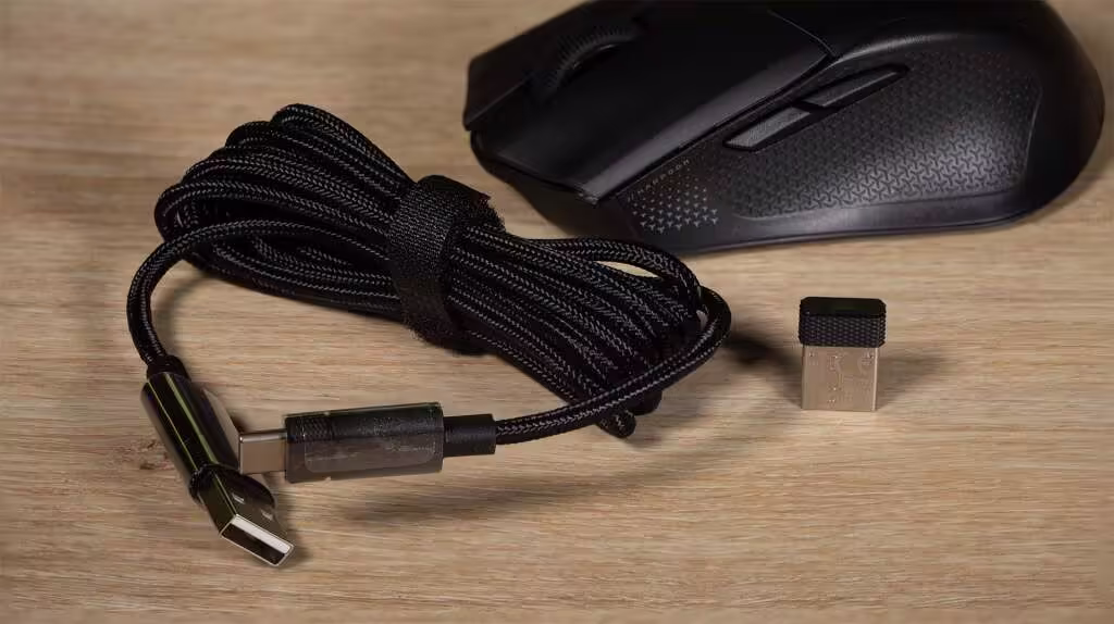 Corsair Harpoon V2 Wireless dongle câble