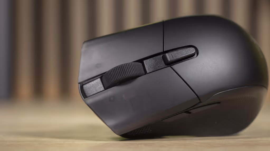 Corsair Harpoon V2 Wireless intégartion boutons