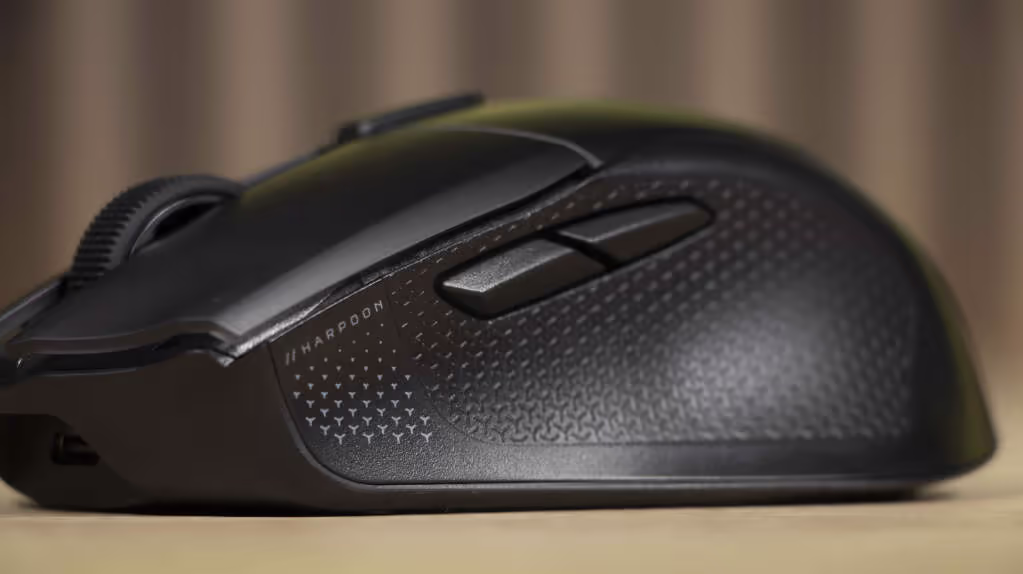 Corsair Harpoon V2 Wireless logo latéral