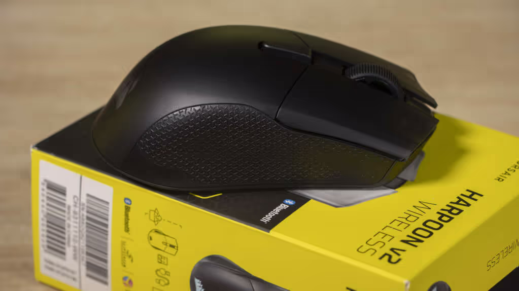 Corsair Harpoon V2 Wireless vue présentation (5)