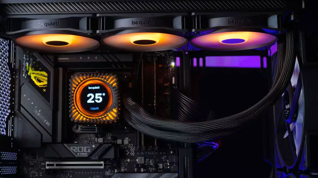 Installation du Light Loop IO LCD 360 argb demo 03
