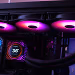 Light Loop IO LCD 360
