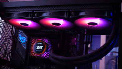 Light Loop IO LCD 360
