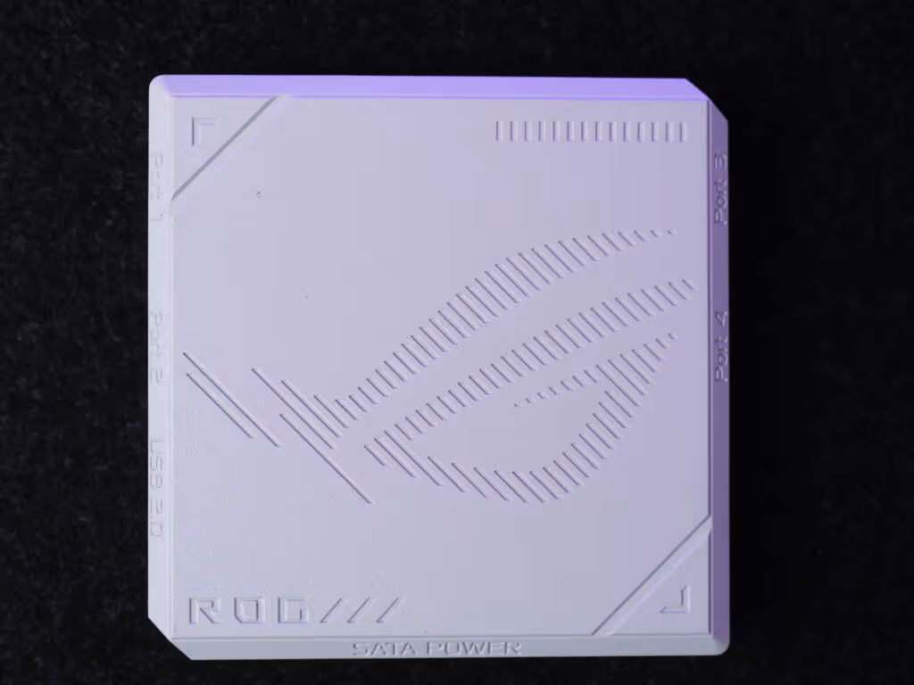 ROG GR120 ARGB PWM Fan Hub (GR120 1C)