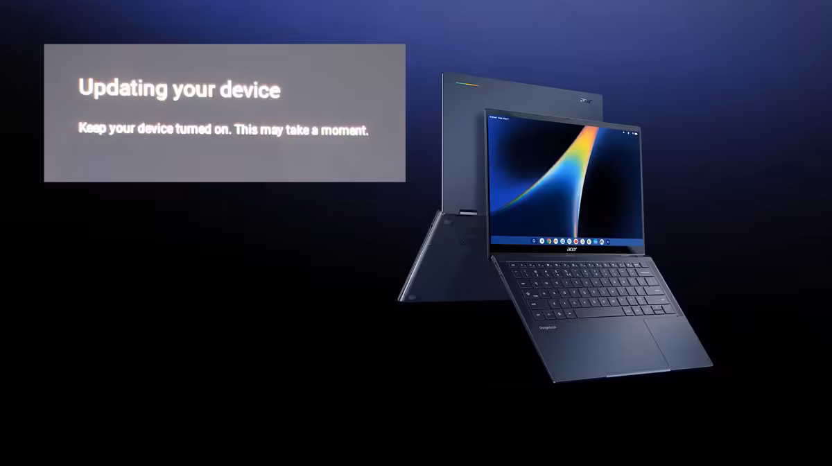 Acer Googlebook 14 : une mise à jour provoque une boucle de démarrage persistante 2 Acer Googlebook 14 : une mise à jour provoque une boucle de démarrage persistante
