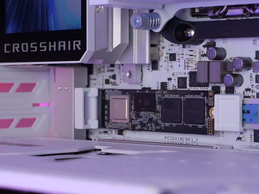 agi ai858 ssd pcie 5 test