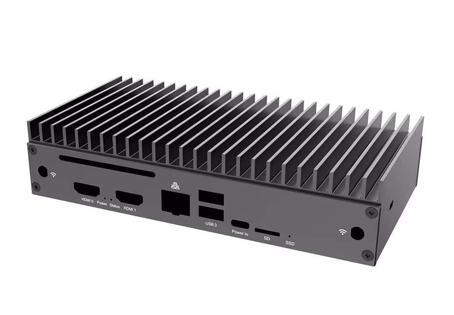 Akasa Fermi CM5 : un boîtier passif 1U pour le Raspberry Pi Compute Module 5 3 Akasa Fermi CM5 : un boîtier passif 1U pour le Raspberry Pi Compute Module 5