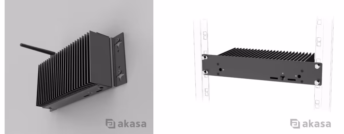 Akasa Fermi CM5 : un boîtier passif 1U pour le Raspberry Pi Compute Module 5 6 Akasa Fermi CM5 : un boîtier passif 1U pour le Raspberry Pi Compute Module 5