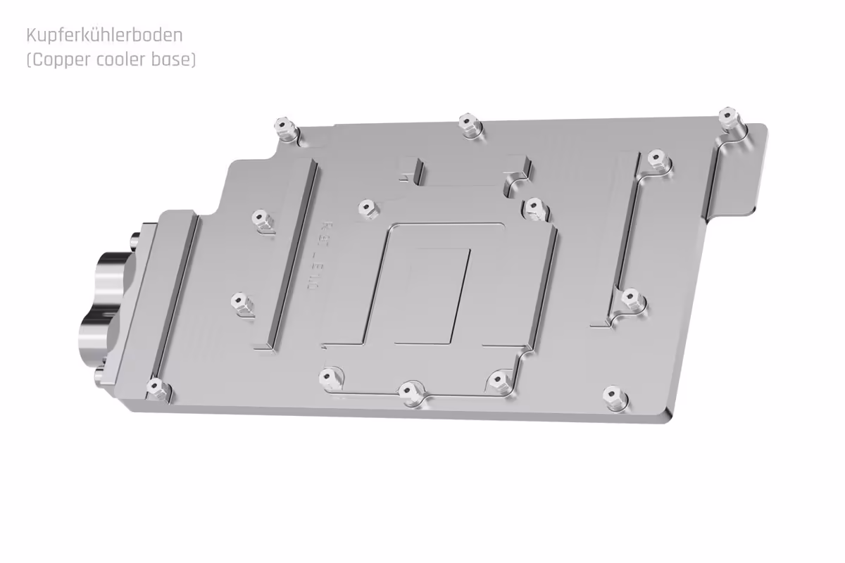 Alphacool ES : quatre waterblocks 1-slot pour les GPU professionnels Blackwell et AMD