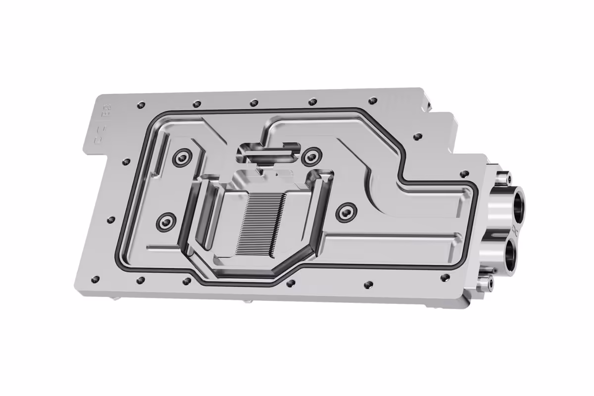 Alphacool ES : quatre waterblocks 1-slot pour les GPU professionnels Blackwell et AMD