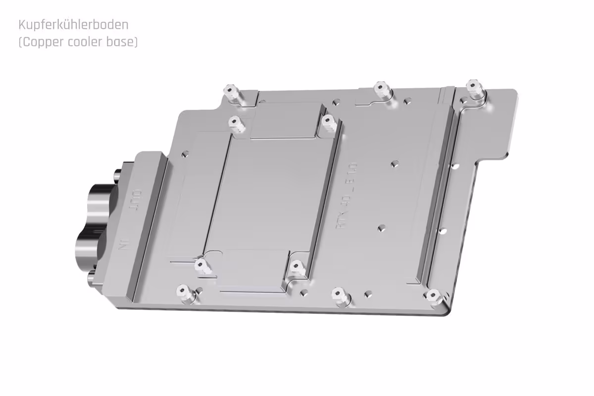 Alphacool ES : quatre waterblocks 1-slot pour les GPU professionnels Blackwell et AMD