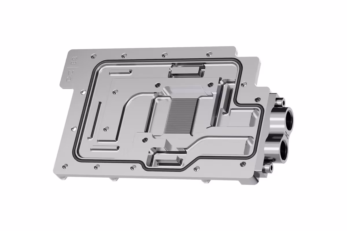 Alphacool ES : quatre waterblocks 1-slot pour les GPU professionnels Blackwell et AMD