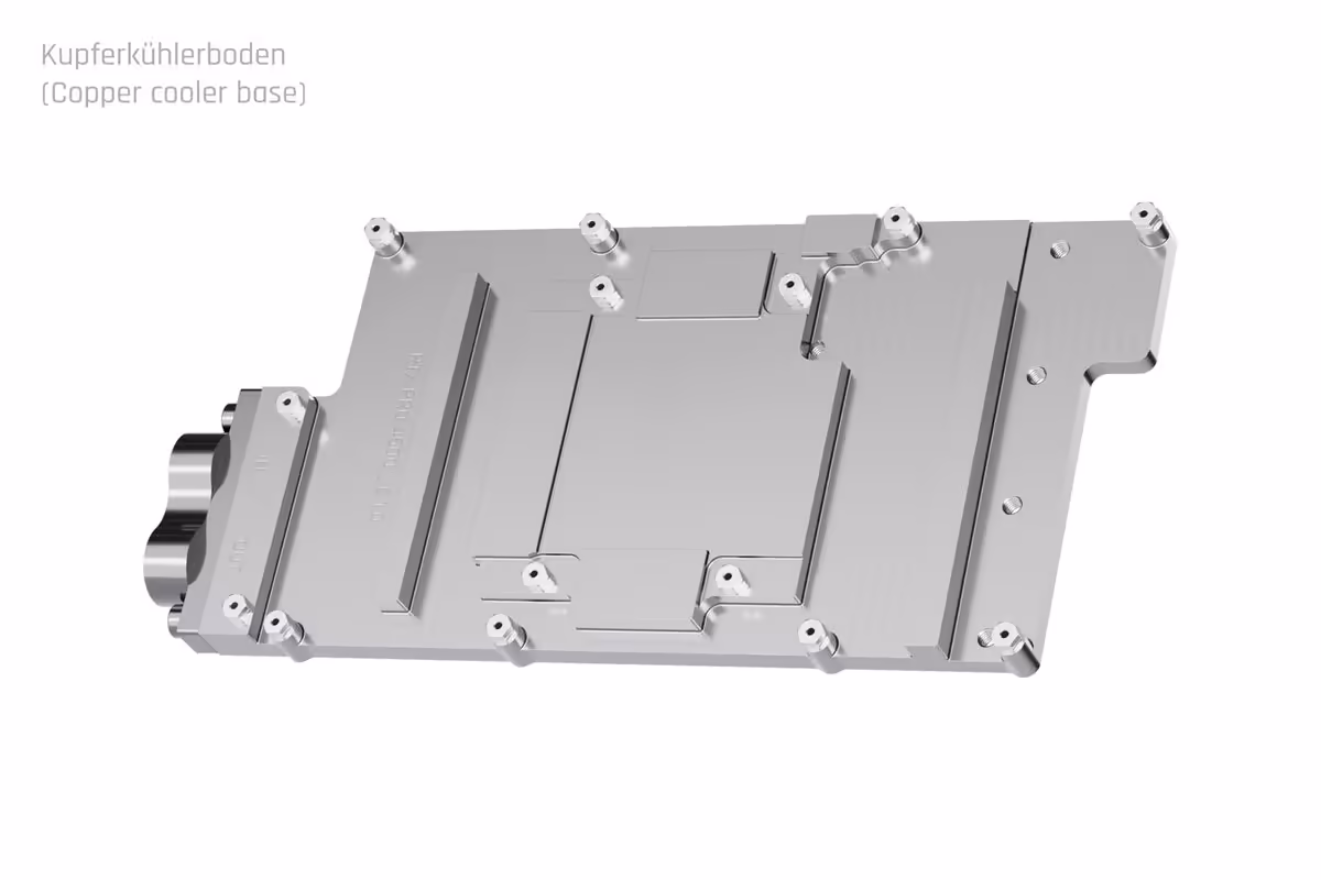 Alphacool ES : quatre waterblocks 1-slot pour les GPU professionnels Blackwell et AMD