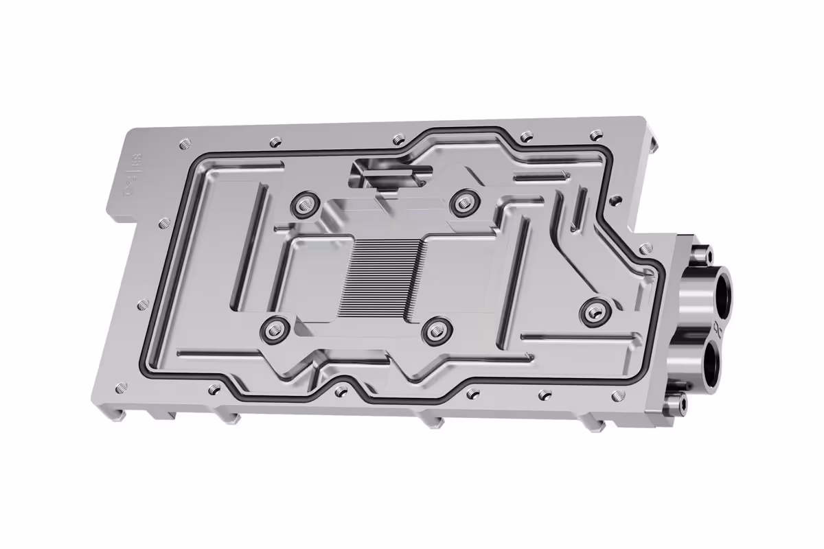 Alphacool ES : quatre waterblocks 1-slot pour les GPU professionnels Blackwell et AMD