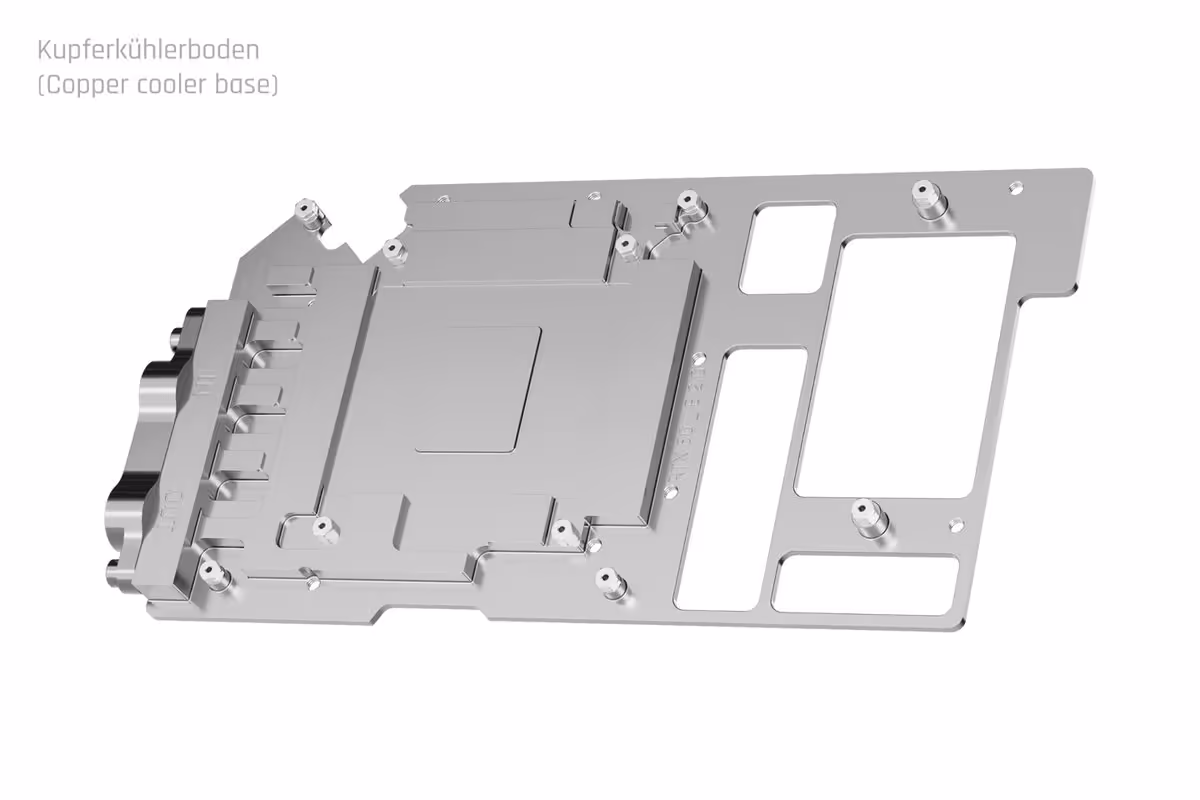 Alphacool ES : quatre waterblocks 1-slot pour les GPU professionnels Blackwell et AMD