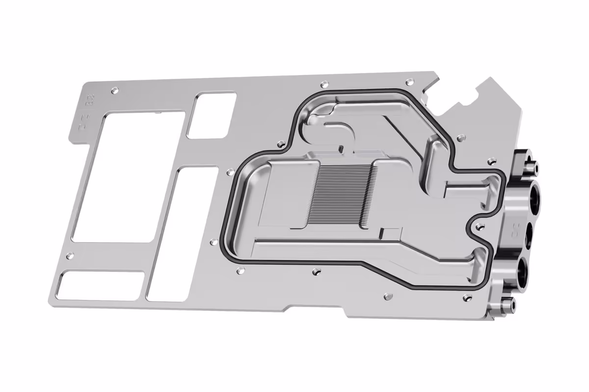 Alphacool ES : quatre waterblocks 1-slot pour les GPU professionnels Blackwell et AMD