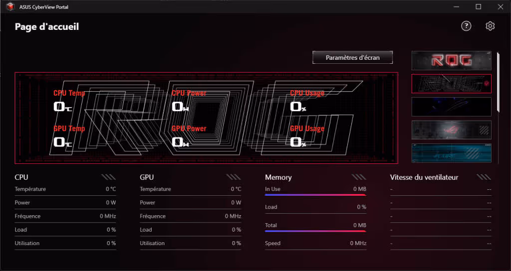 asus cyberview portal