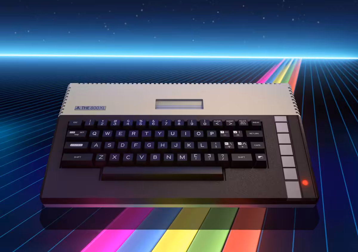 Atari 800XL : le micro 8 bits revient avec clavier mécanique et port cartouche 2 Atari 800XL : le micro 8 bits revient avec clavier mécanique et port cartouche