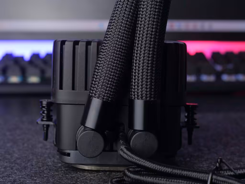 be quiet light loop io lcd 360 bloc pompe