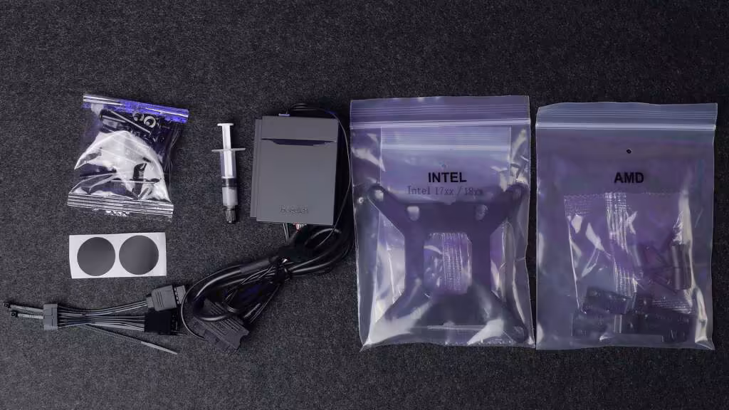 be quiet light loop io lcd 360 bundle