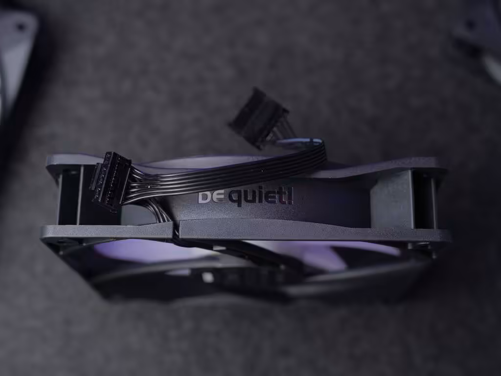 be quiet light loop io lcd Light Wings Lx 01