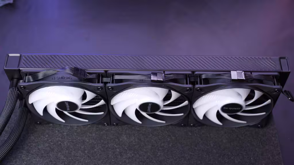 be quiet light loop io lcd Light Wings Lx serie