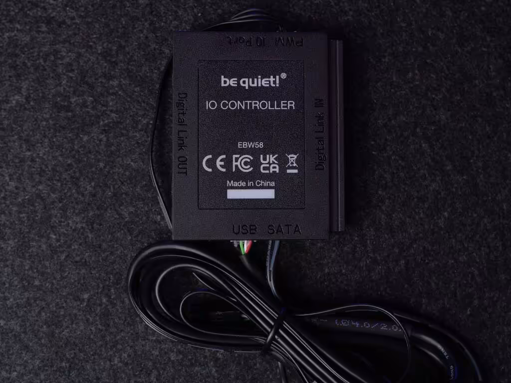 be quiet light loop io lcd contrôleur 02