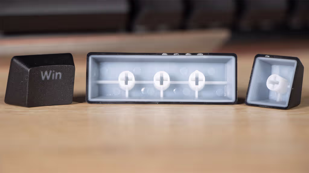 be quiet! light mount TKL touches
