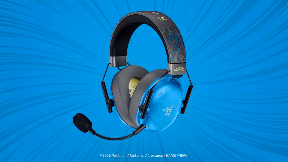 Casques Razer Pokémon : Dracaufeu, Lucario et Nymphali rejoignent la collection