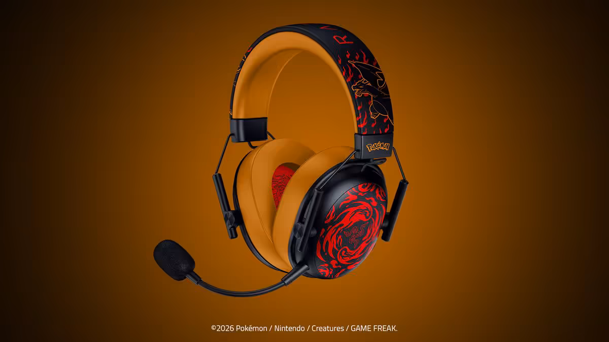 Casques Razer Pokémon : Dracaufeu, Lucario et Nymphali rejoignent la collection