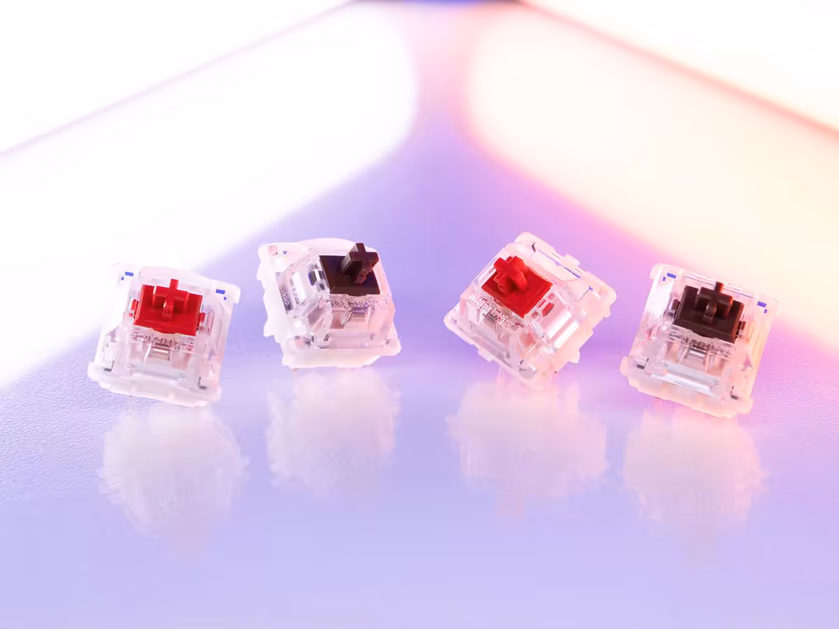 Cherry MX ILLUMA et EMERALD REEF : trois switches plus stables et silencieux
