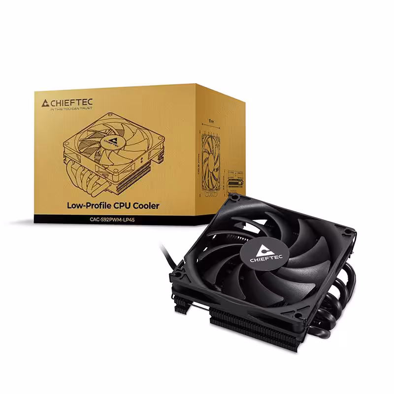 Chieftec dévoile deux ventirads compacts pour les configurations PC exiguës