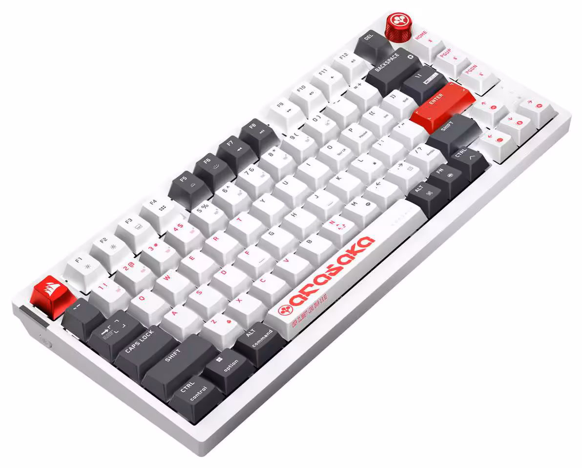 Corsair Cyberpunk : deux collections Arasaka White et Edgerunners 2 en 2026 5 Corsair Cyberpunk : deux collections Arasaka White et Edgerunners 2 en 2026