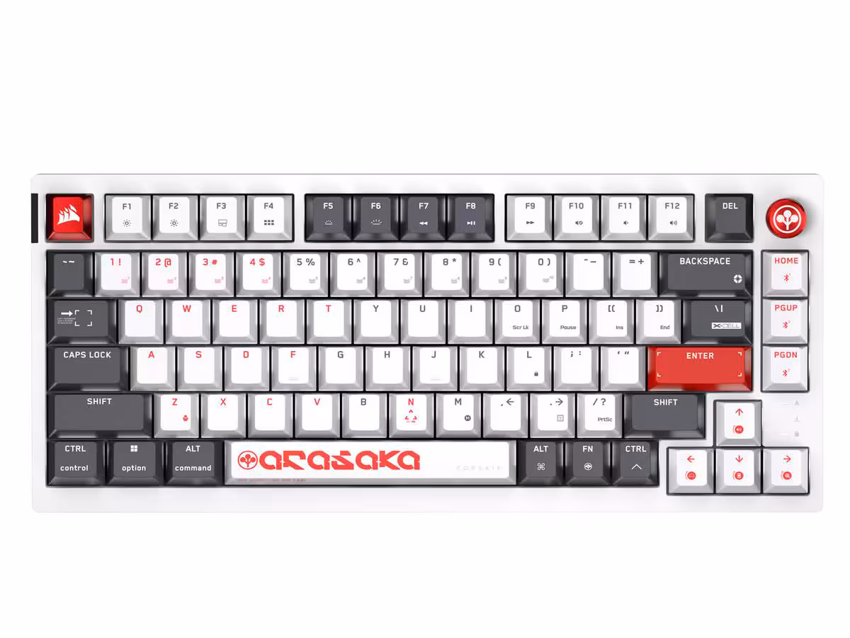Corsair Cyberpunk : deux collections Arasaka White et Edgerunners 2 en 2026 7 Corsair Cyberpunk : deux collections Arasaka White et Edgerunners 2 en 2026
