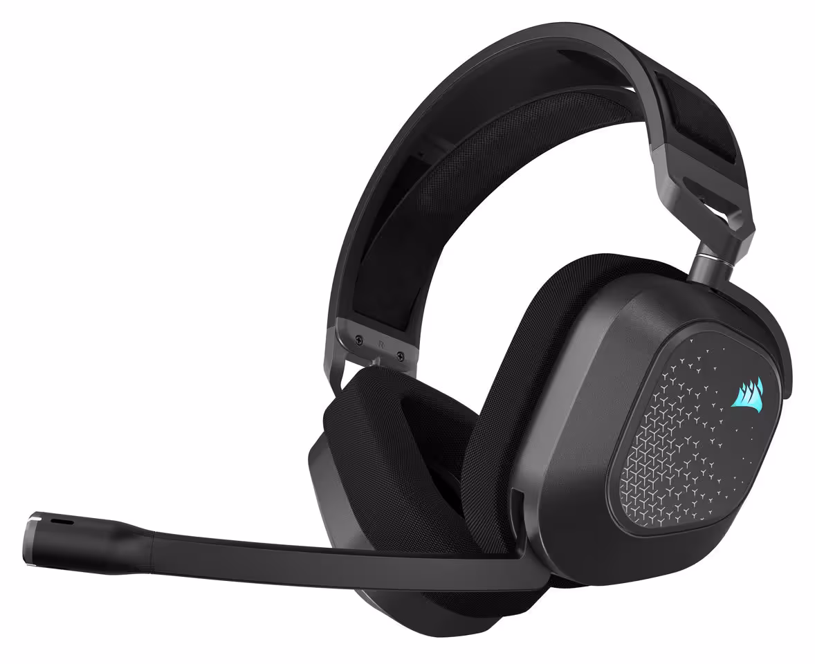 Corsair HS80 v2 MAX : double connexion sans fil et jusqu’à 130 heures d’autonomie 3 Corsair HS80 v2 MAX : double connexion sans fil et jusqu’à 130 heures d’autonomie